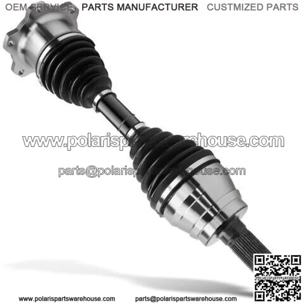 74FV64Q Front CV Axle Assembly Fits 2007 Chevy Silverado 2500 HD Classic