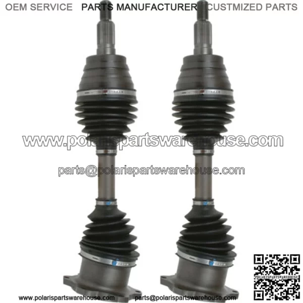 Front PAIR CV Axle Assembly for 1999-2004  Silverado 2500 (39011) (For:  Silverado 2500)