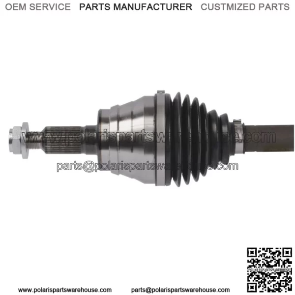 Front PAIR CV Axle Assembly for 1999-2004  Silverado 2500 (39011) (For:  Silverado 2500) - Image 4