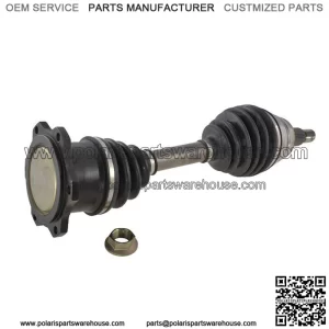 For 2007  Silverado 2500 HD Classic CV Axle Assembly Front API 71557WZ