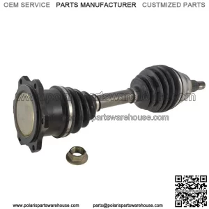 For 2007  Silverado 3500 Classic CV Axle Assembly Front API 58722KD 4WD