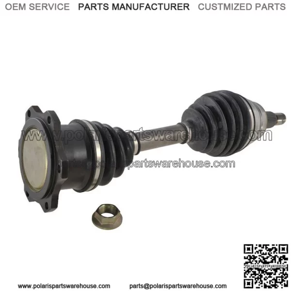 For 2007  Silverado 3500 Classic CV Axle Assembly Front API 58722KD 4WD