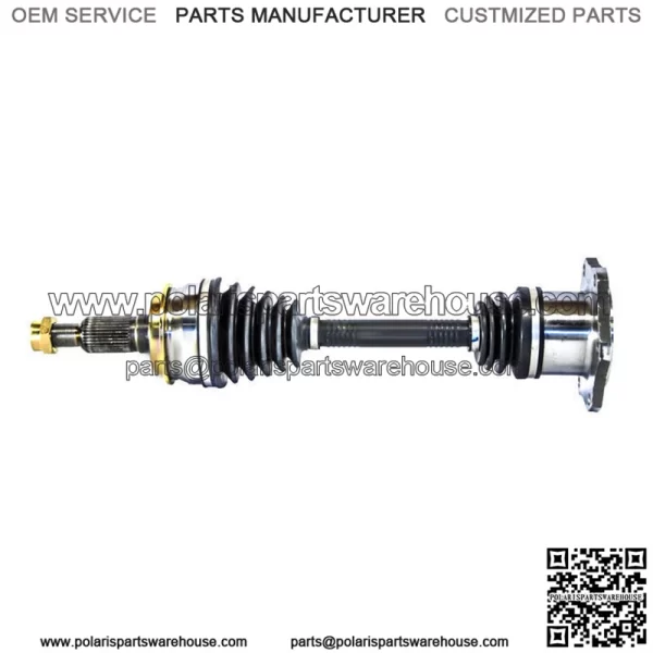 Axle Assembly For 2001 Chevy Silverado 1500 HD 4WD Crew Cab Pickup ZD127NP
