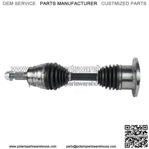 For 2001-2010  Silverado 2500 HD CV Axle Assembly Front GSP 76551VKWS (For:  Silverado 2500 HD)
