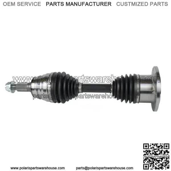 For 2001-2010  Silverado 2500 HD CV Axle Assembly Front GSP 76551VKWS (For:  Silverado 2500 HD)