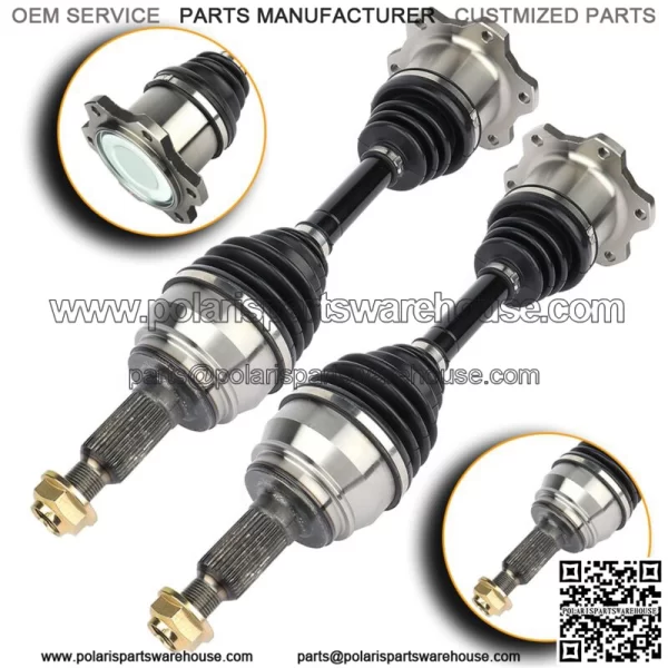 Front Left Right for  Avalanche 1500 2002-2006 Blazer 1992-1994 CV Axle (For:  Silverado 1500) - Image 2