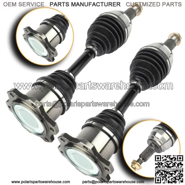 Front Left Right for  Avalanche 1500 2002-2006 Blazer 1992-1994 CV Axle (For:  Silverado 1500) - Image 3
