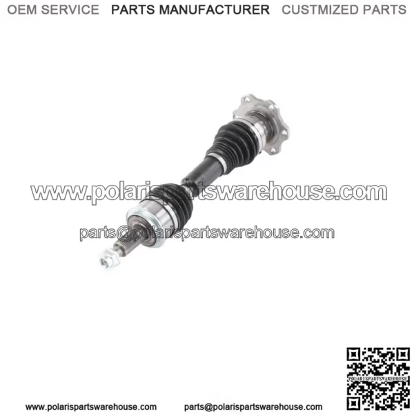 Extended Travel CV Axle Shaft fits 1988-2007 GMC K1500 K2500 Sierra 1500  TRAKMO (For: More than one vehicle) - Image 2