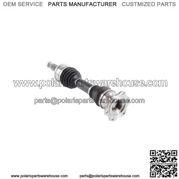 Extended Travel CV Axle Shaft fits 1988-2007 GMC K1500 K2500 Sierra 1500  TRAKMO (For: More than one vehicle) - Image 3