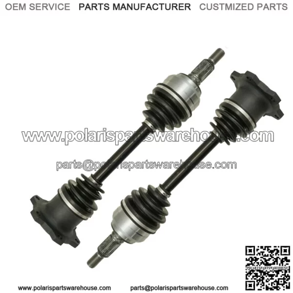 New Front CV Axle Shaft Assembly Pair For 1999-2007 Silverado Sierra Tahoe (For: More than one vehicle)