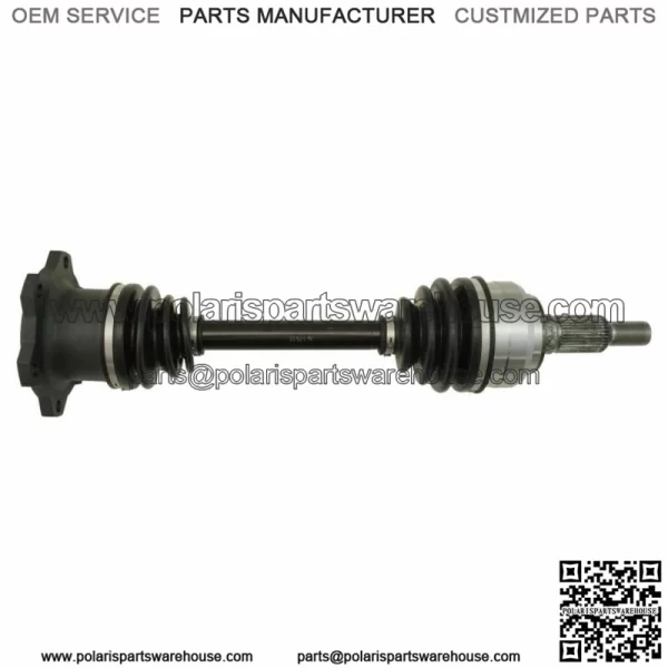 New Front CV Axle Shaft Assembly Pair For 1999-2007 Silverado Sierra Tahoe (For: More than one vehicle) - Image 3