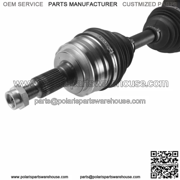 New Front CV Axle Shaft Assembly Pair For 1999-2007 Silverado Sierra Tahoe (For: More than one vehicle) - Image 4