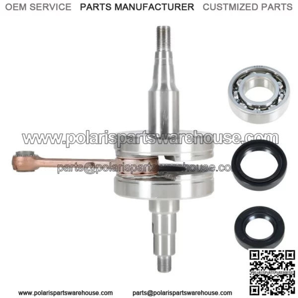 Crankshaft Assembly Kit For Yamaha PW80 Y-Zinger Big Wheel BW80