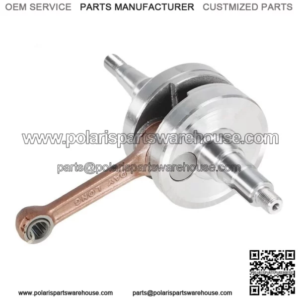 Crankshaft Assembly Kit For Yamaha PW80 Y-Zinger Big Wheel BW80 - Image 2