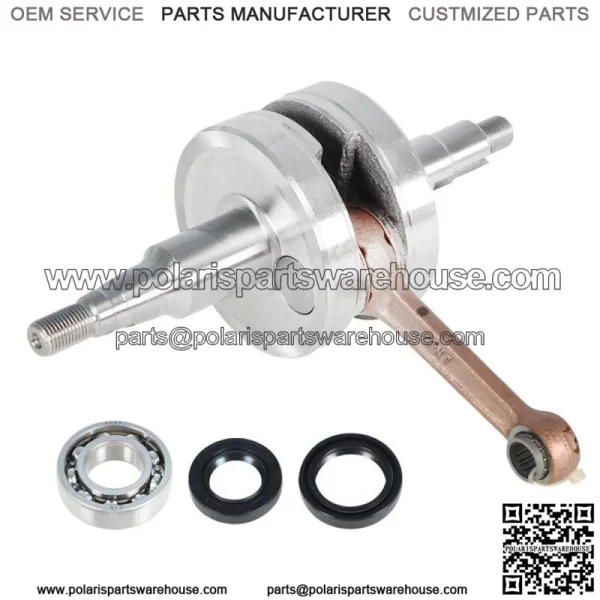 Crankshaft Assembly Kit For Yamaha PW80 Y-Zinger Big Wheel BW80 - Image 3