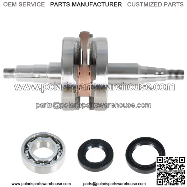 Crankshaft Assembly Kit For Yamaha PW80 Y-Zinger Big Wheel BW80 - Image 4