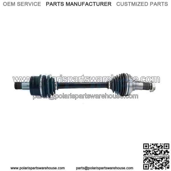 Front Left Drive Shaft CV Joint Axle for Yamaha Rhino 450 660 YXR 450 YXR 660 (Fits: Yamaha Rhino 660)