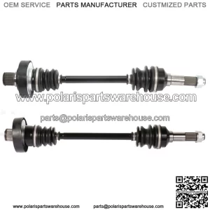 For 2006-2009 Yamaha Rhino 450 YXR450FA 4x4 2 Pcs Rear side CV Joint Axles (Fits: Yamaha Rhino 660)
