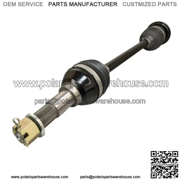 NEW Demon Heavy Duty Front Left Axle 2011-20 Canam Commander PAXL-3001HD