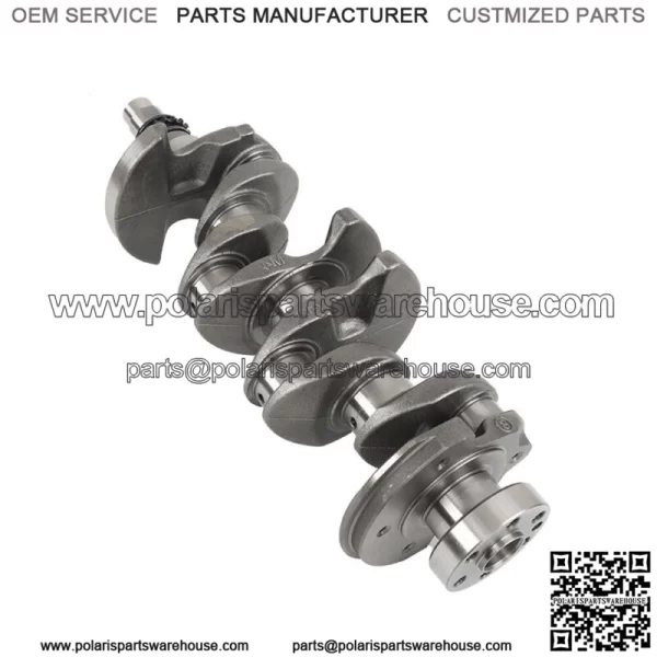 Crankshaft w/ Main Rod Bearing kit For 12-17 Hyundai Veloster Kia Rio Soul 1.6L - Image 3
