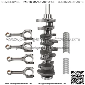 Engine Crankshaft Connecting Rod For 2011-2020 Hyundai Sonata Fe Kia Optima 2.4L