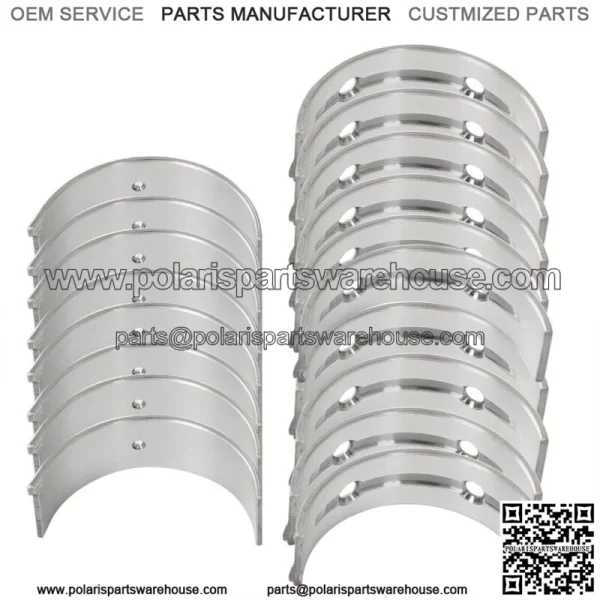 Engine Crankshaft Connecting Rod For 2011-2020 Hyundai Sonata Fe Kia Optima 2.4L - Image 3