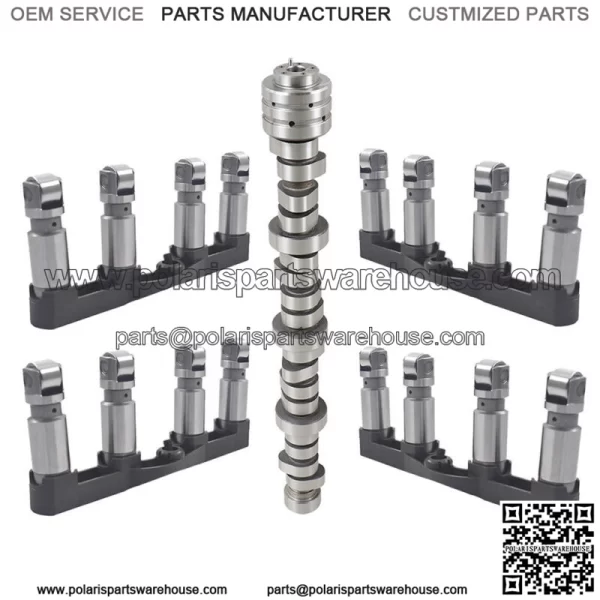 For Dodge Challenger Charger Durango Jeep 5.7L Non-MDS Valve Lifters & Camshaft