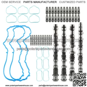 For Jeep Dodge Chrysler 3.6L Camshaft & Rocker Arms Lifters W/O timing wheel