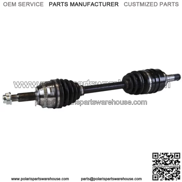 Front CV Axle Shaft Pair 2 for Pontiac Vibe Toyota Matrix 2009-2018 Corolla 1.8L (For: Toyota) - Image 4