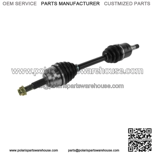 CV Axle Shaft Front LH Left Driver Side for Corolla Matrix Vibe L4 1.8L w/ FWD (For: Toyota)