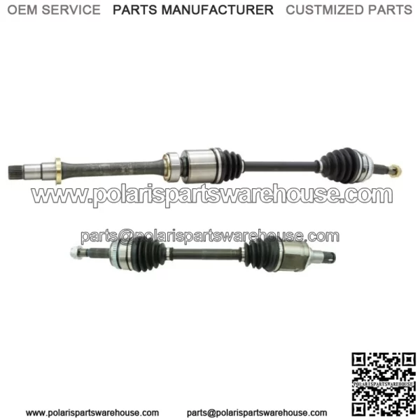 Front CV Axle Shaft Set For 2012-2017 Toyota Camry (For: Toyota) - Image 2