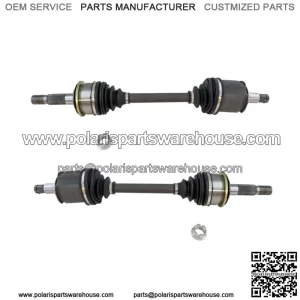 Front CV Axle Shaft Set For 2001-2007 Toyota Sequoia 2000-2006 Tundra (For: Toyota)