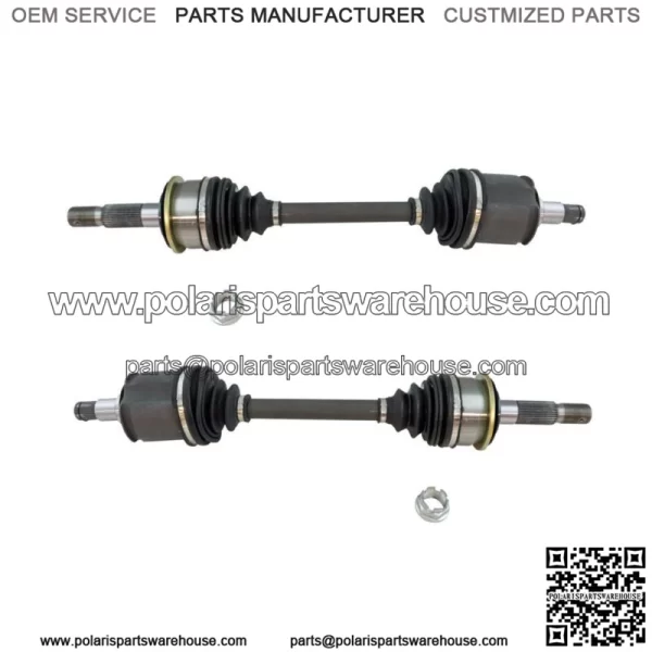 Front CV Axle Shaft Set For 2001-2007 Toyota Sequoia 2000-2006 Tundra (For: Toyota)
