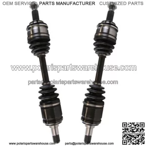 Front CV Axle Shaft Pair 2 for Toyota Tacoma 4Runner FJ Cruiser Lexus GX460 4.0L (For: Toyota)