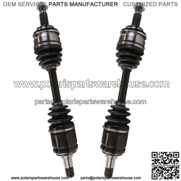 Front CV Axle Shaft Pair 2 for Toyota Tacoma 4Runner FJ Cruiser Lexus GX460 4.0L (For: Toyota)