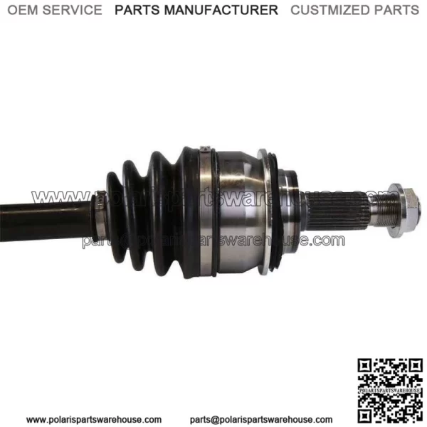 Front CV Axle Shaft Pair 2 for Toyota Tacoma 4Runner FJ Cruiser Lexus GX460 4.0L (For: Toyota) - Image 3