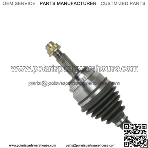 Front CV Axle Shaft Pair 2 for Toyota Highlander Solara 2002-2009 Camry 2.4L (For: Toyota) - Image 3