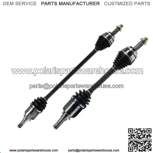 CV Axle Shaft Front Left & Right Set fit for Toyota Corolla 1.8L 4 Cyl 2009-2018 (For: Toyota)