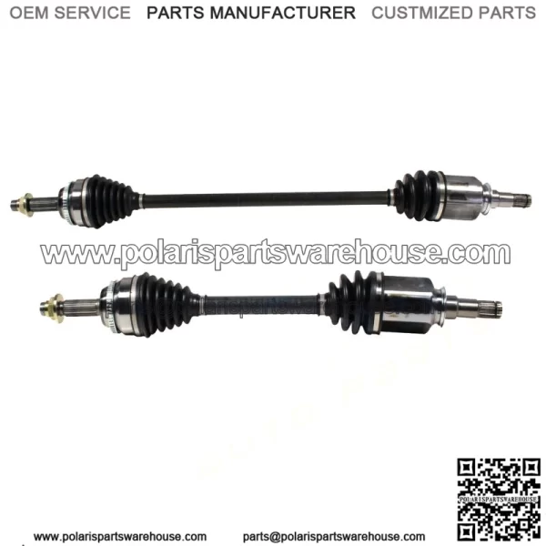 CV Axle Shaft Front Left & Right Set fit for Toyota Corolla 1.8L 4 Cyl 2009-2018 (For: Toyota) - Image 2