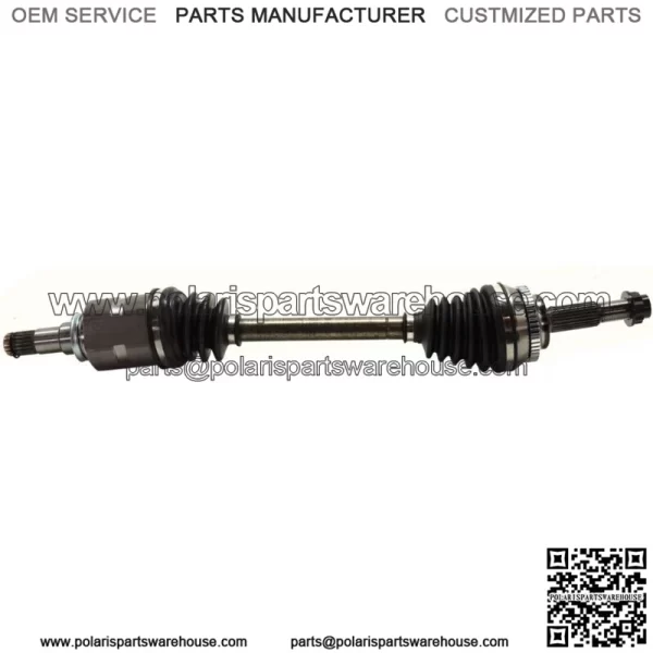 CV Half Shaft Axle Front Driver Left Side Hand for Toyota Corolla Matrix Vibe (For: Toyota)
