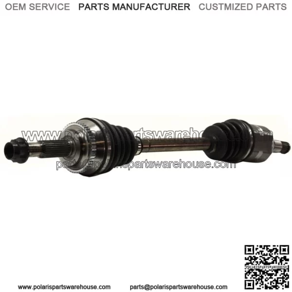 CV Half Shaft Axle Front Driver Left Side Hand for Toyota Corolla Matrix Vibe (For: Toyota) - Image 2