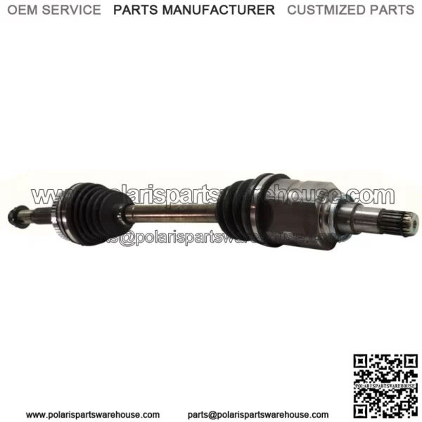 CV Half Shaft Axle Front Driver Left Side Hand for Toyota Corolla Matrix Vibe (For: Toyota) - Image 3