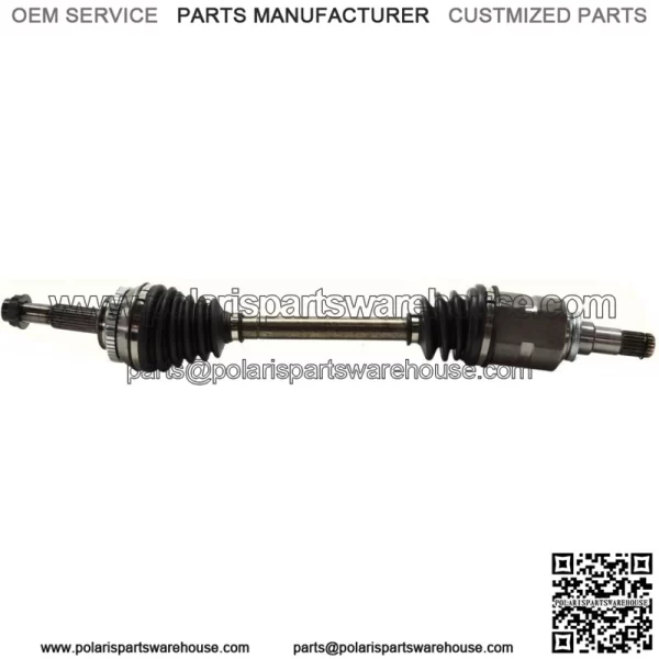 CV Half Shaft Axle Front Driver Left Side Hand for Toyota Corolla Matrix Vibe (For: Toyota) - Image 4