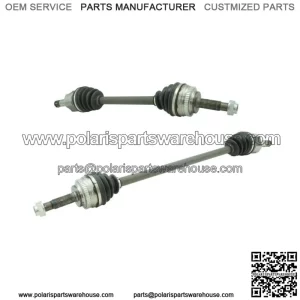 Front CV Axle Shaft Set For 2004-2006 Scion xA xB 2000-2005 Toyota Echo (For: Toyota)