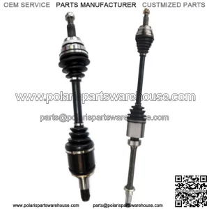 Front CV Axle Shaft Pair 2 for 2011-2013 2014 2015 Toyota Sienna 2.7L 3.5L V6 (For: Toyota)