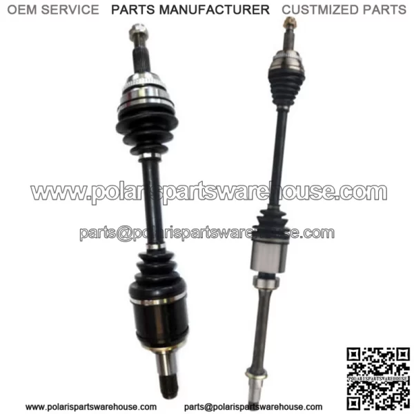 Front CV Axle Shaft Pair 2 for 2011-2013 2014 2015 Toyota Sienna 2.7L 3.5L V6 (For: Toyota)