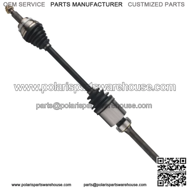 Front CV Axle Shaft Pair 2 for 2011-2013 2014 2015 Toyota Sienna 2.7L 3.5L V6 (For: Toyota) - Image 3