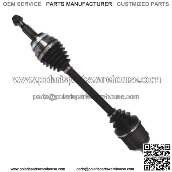 Front CV Axle Shaft Driver for 2004-2008 2009 2010 Toyota Sienna 3.3L 3.5L V6 (For: Toyota)