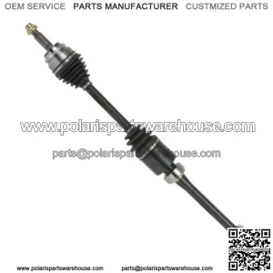Front CV Axle Shaft Passenger for Toyota Highlander Solara 2002-2009 Camry 2.4L (For: Toyota)