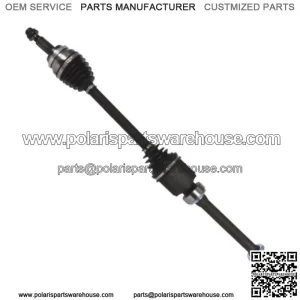 Front CV Axle Shaft Passenger for 2004-2009 2010 Toyota Sienna 3.3L 3.5L V6 (For: Toyota)